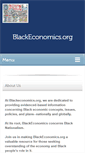 Mobile Screenshot of blackeconomics.org